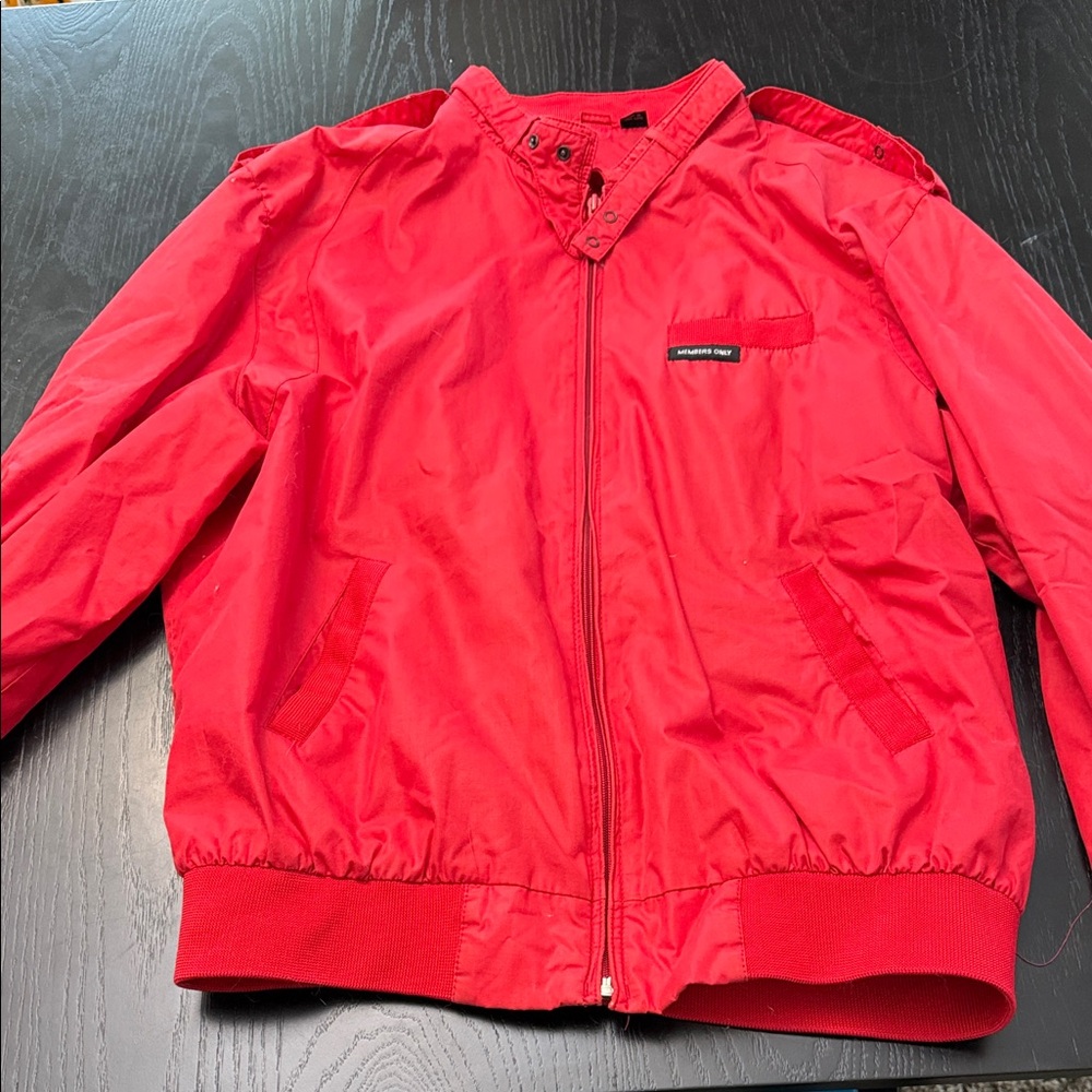 Member’s Only Jacket